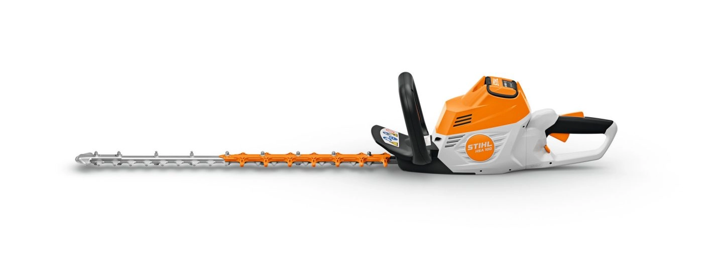 foarfeca-gard-viu-pe-acumulator-stihl-hsa-100 Foarfeca de tuns gard viu pe acumulator STIHL HSA 100 - unitatea motor - imagine 1
