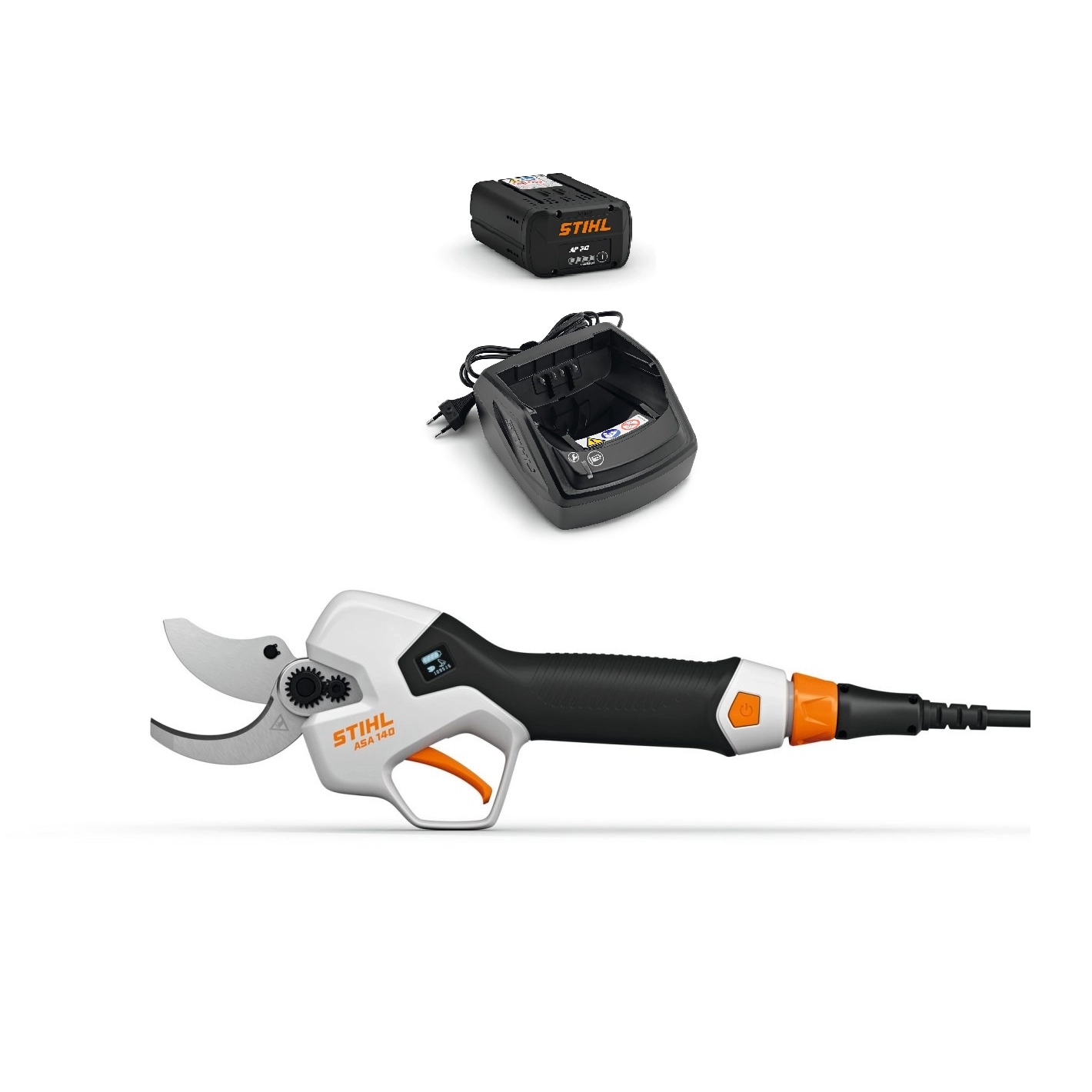 foarfeca-de-gradina-pe-acumulator-stihl-asa-140-vp-ak-inc Foarfeca de gradina pe acumulator STIHL ASA 140 + incarcator AL 101 - imagine 1