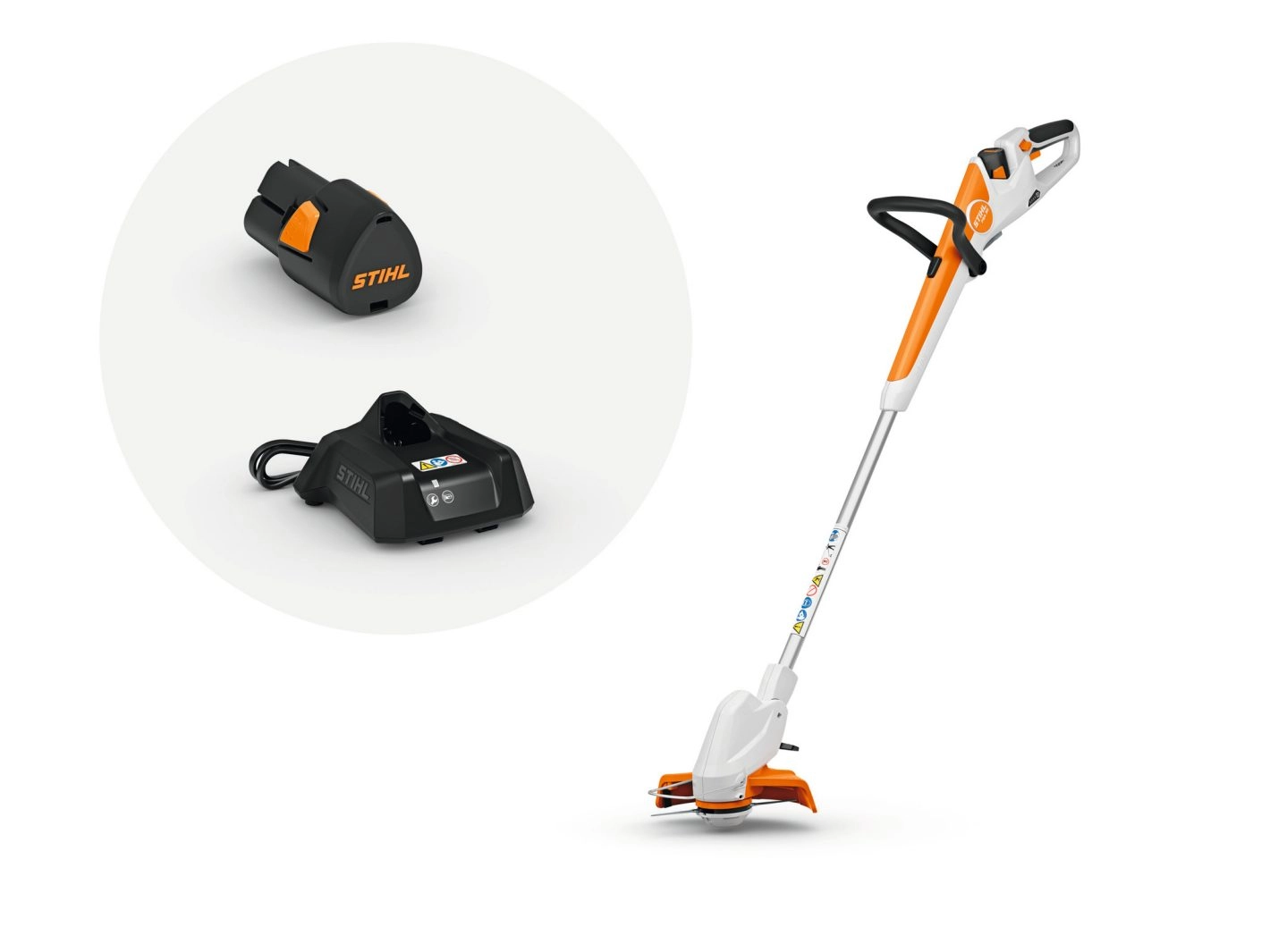 motocoasa-pe-acumulator-stihl-fsa-30-set Motocoasa pe acumulator STIHL FSA 30 - set cu AS 2 si AL 1 - imagine 1
