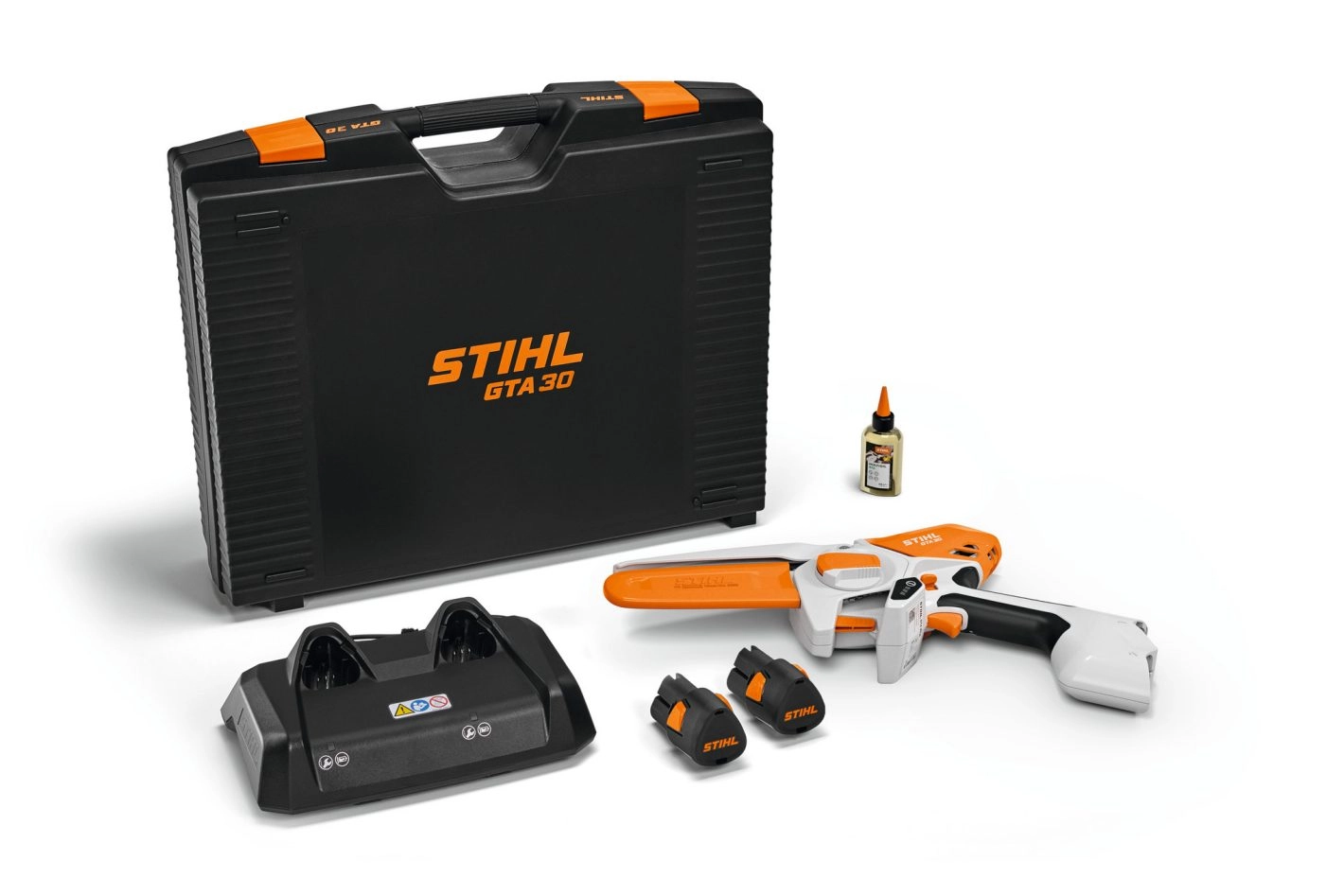 motoferastrau-cu-acumulator-stihl-gta-30-set-2-as2-si-inc Fierastrau STIHL GTA 30 - set cu 2 acumulatori si incarcator - imagine 1