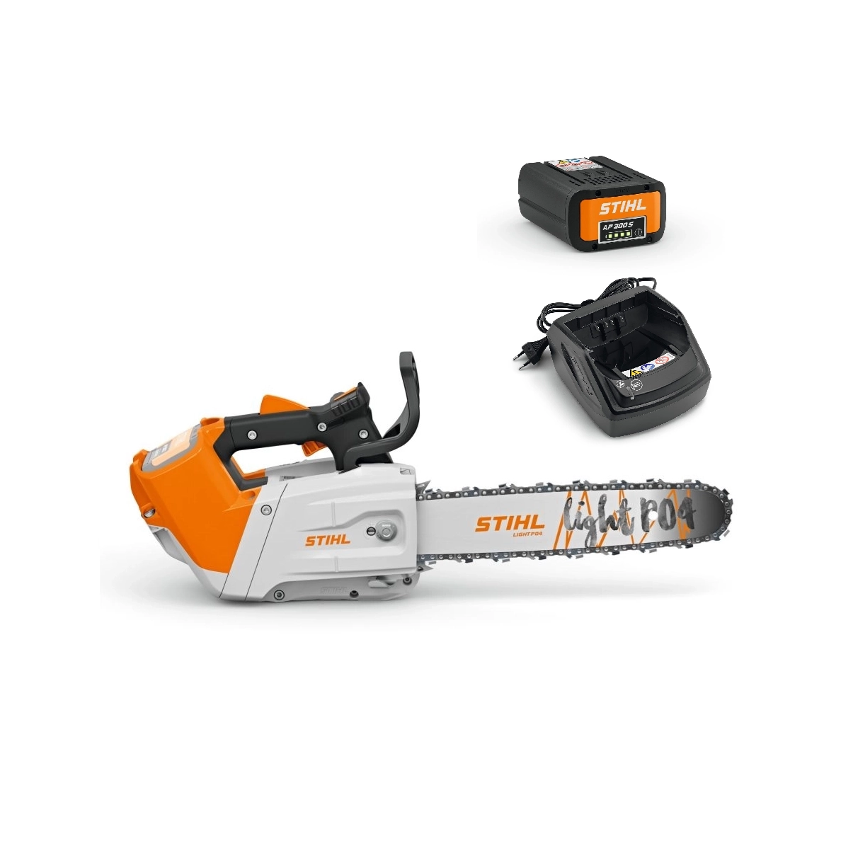 motoferastrau-stihl-msa-220-tc-vp-ak-inc Motoferastrau cu acumulator STIHL MSA 220.1 T 35cm/14" + incarcator AL 101 - imagine 1