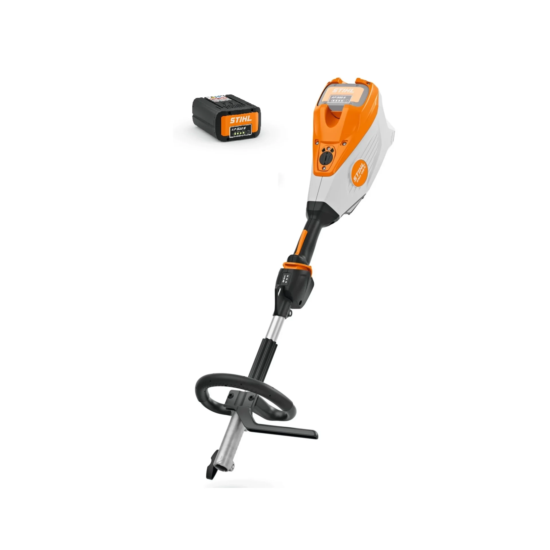motor-combinat-pe-acumulator-stihl-kma-135-r-vp-acumulator Motor combinat pe acumulator STIHL KMA 135 R fara accesorii - imagine 1